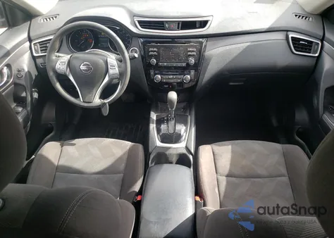 2016 Nissan Rogue S from USA, damaged, VIN KNMAT2MV5GP595880